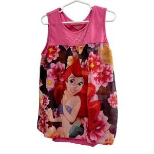 Disney‎ Little Mermaid Ariel Top Girl's Size L